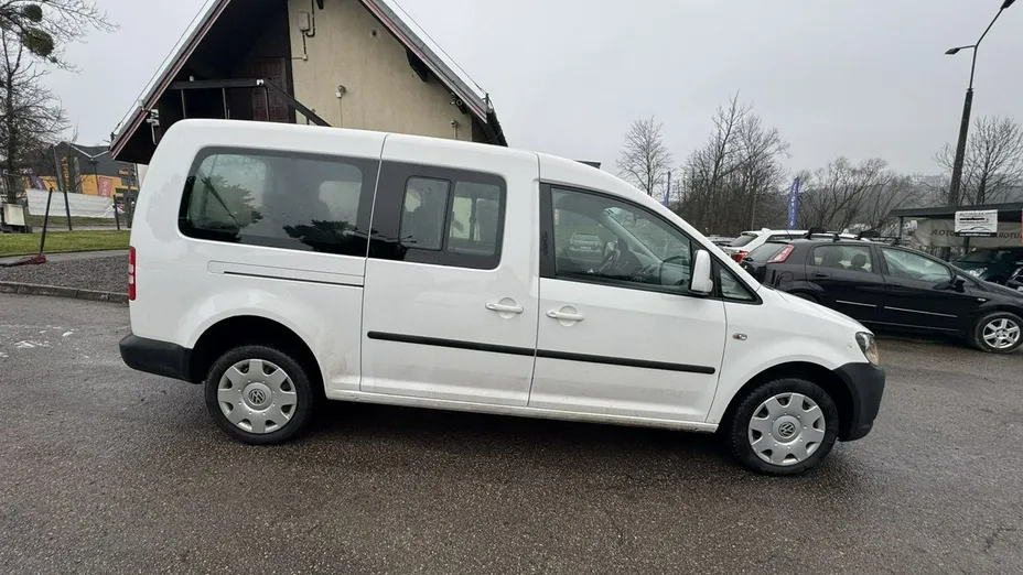 VOLKSWAGEN Caddy -