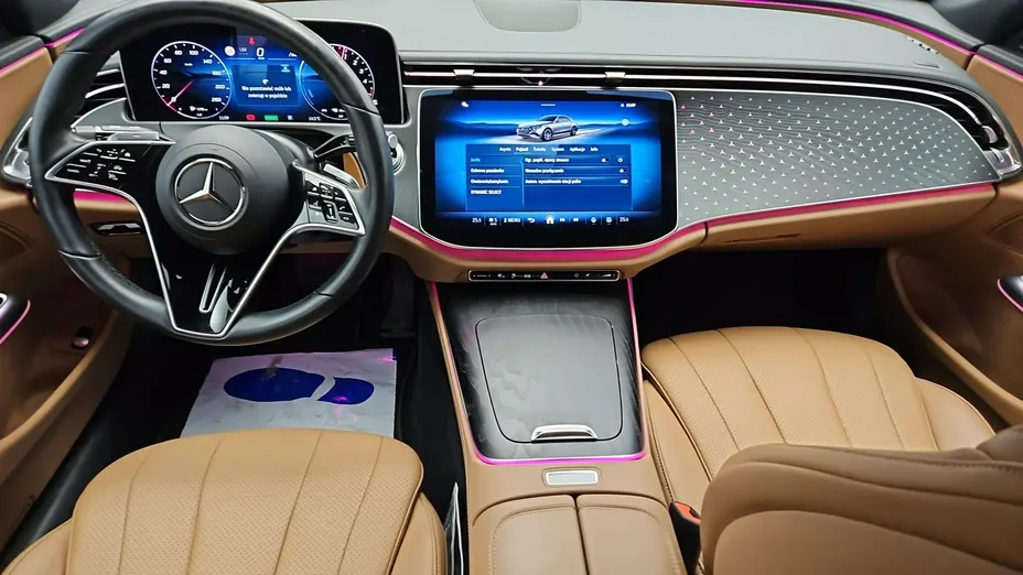 MERCEDES-BENZ E Klasa -