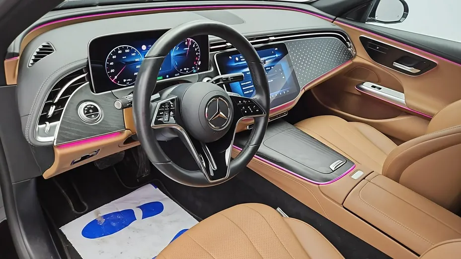 MERCEDES-BENZ E Klasa -