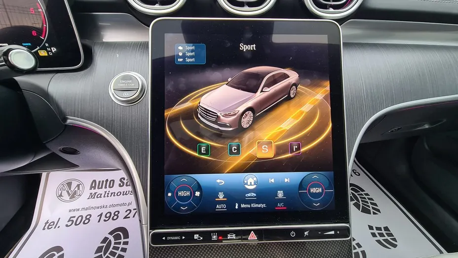 MERCEDES-BENZ C Klasa -