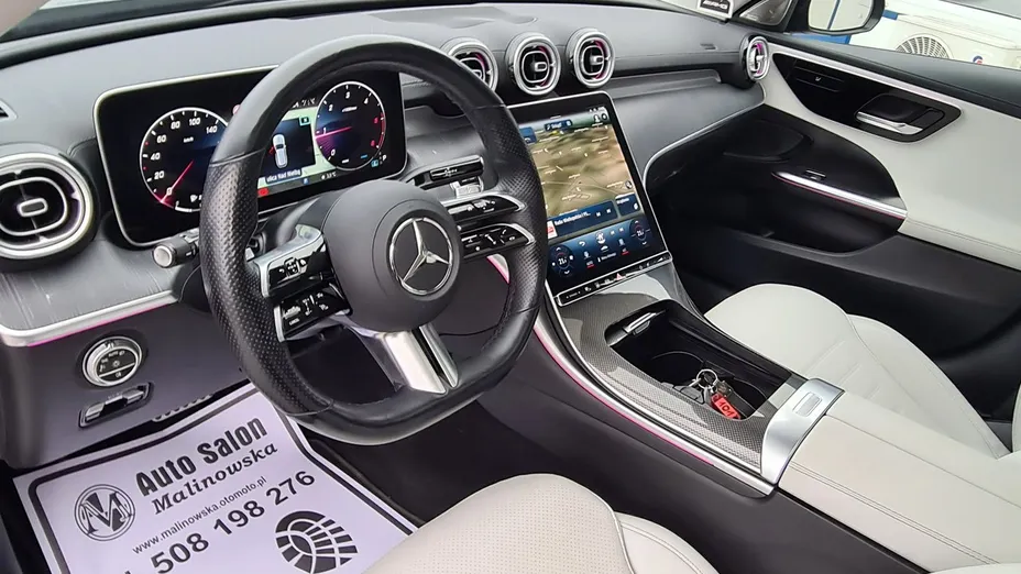 MERCEDES-BENZ C Klasa -