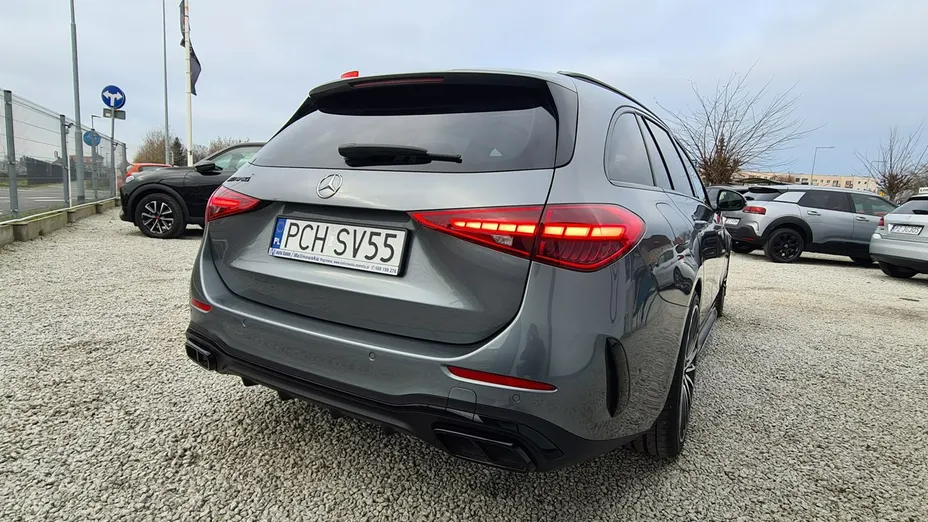 MERCEDES-BENZ C Klasa -