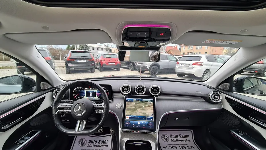 MERCEDES-BENZ C Klasa -