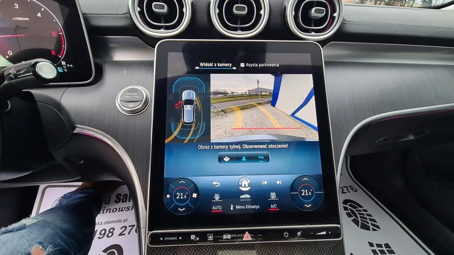 MERCEDES-BENZ C Klasa -