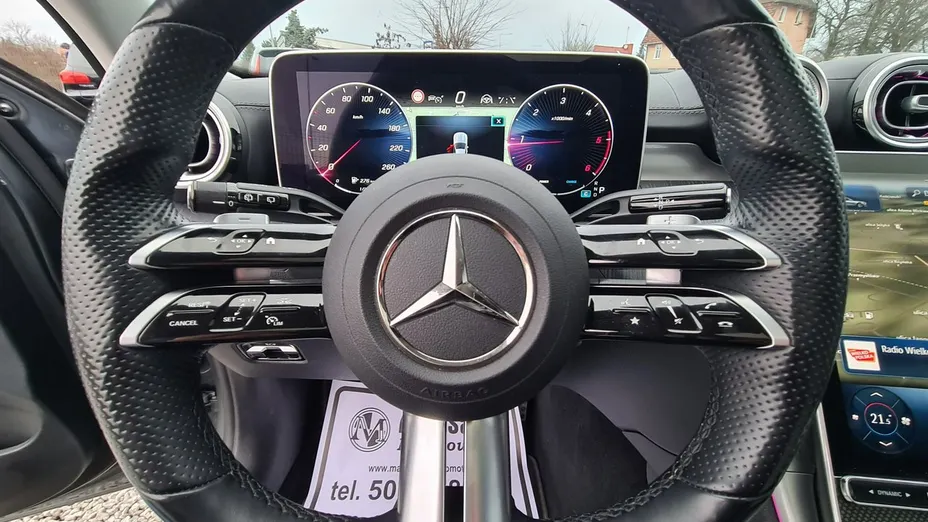 MERCEDES-BENZ C Klasa -