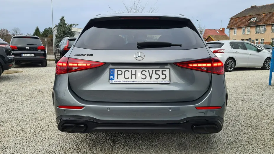 MERCEDES-BENZ C Klasa -