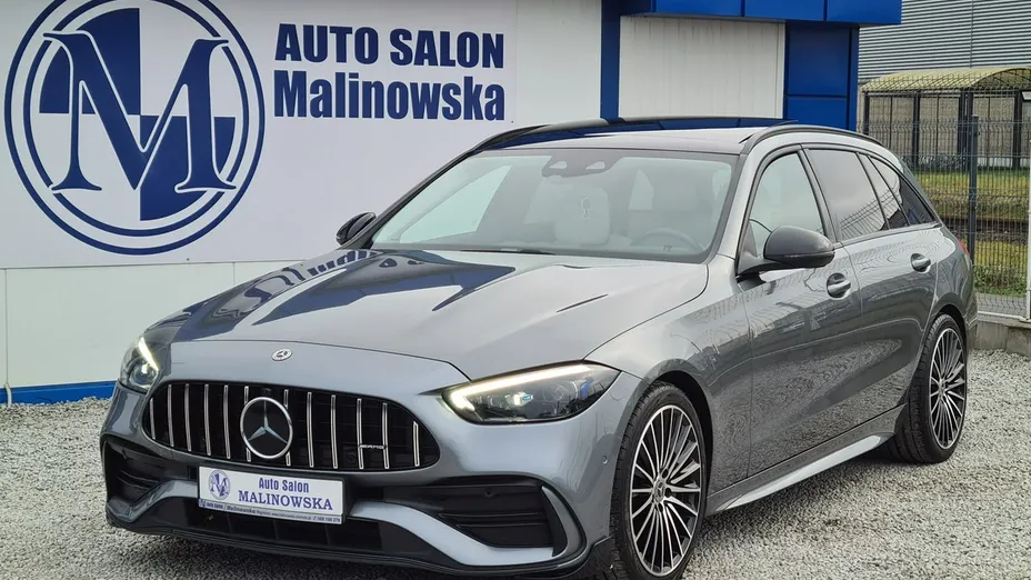 MERCEDES-BENZ C Klasa -