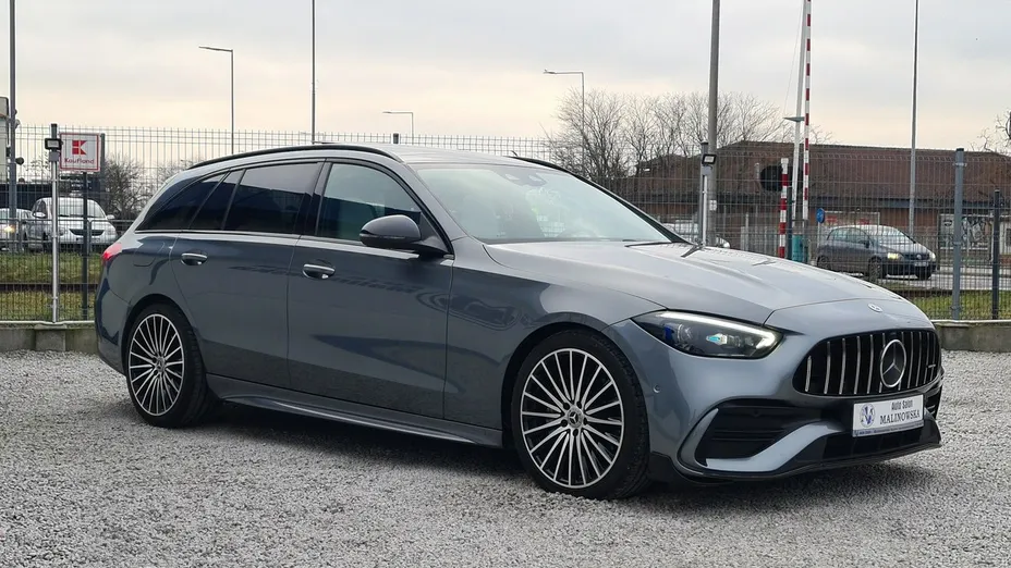 MERCEDES-BENZ C Klasa -