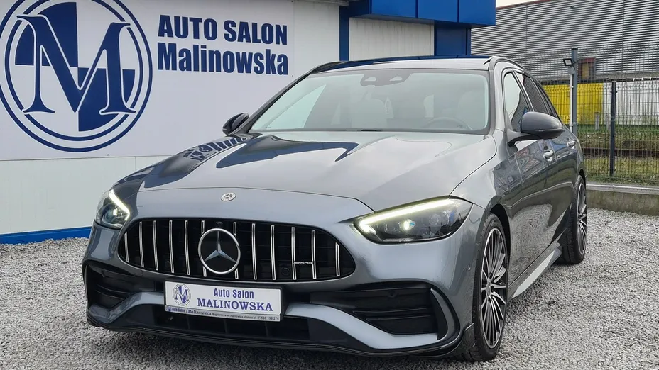 MERCEDES-BENZ C Klasa -