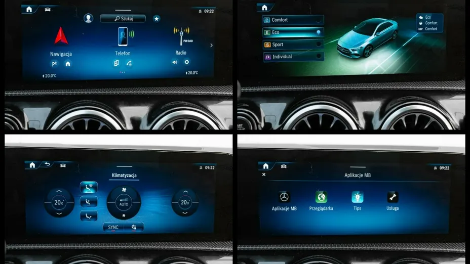 MERCEDES-BENZ A Klasa -