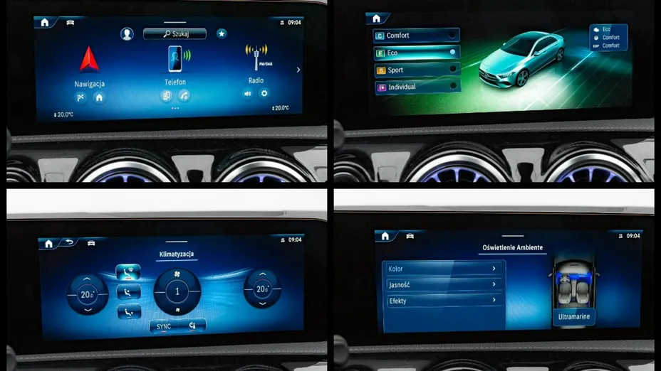 MERCEDES-BENZ A Klasa -
