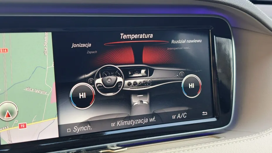 MERCEDES-BENZ S Klasa -