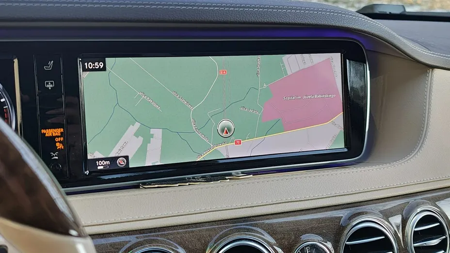 MERCEDES-BENZ S Klasa -