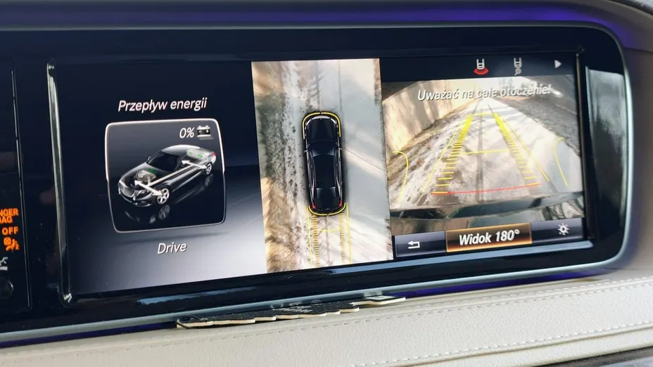 MERCEDES-BENZ S Klasa -