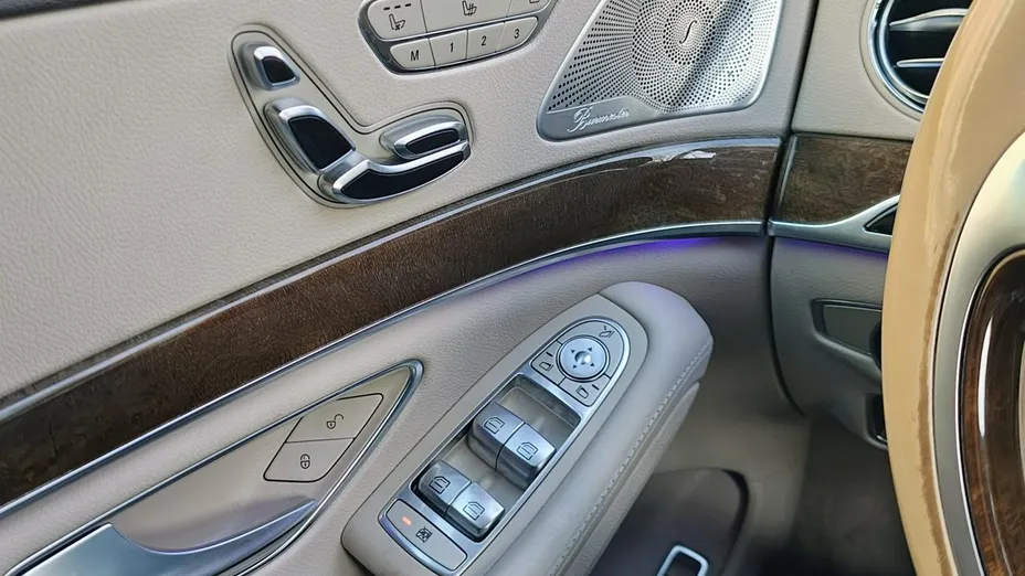 MERCEDES-BENZ S Klasa -