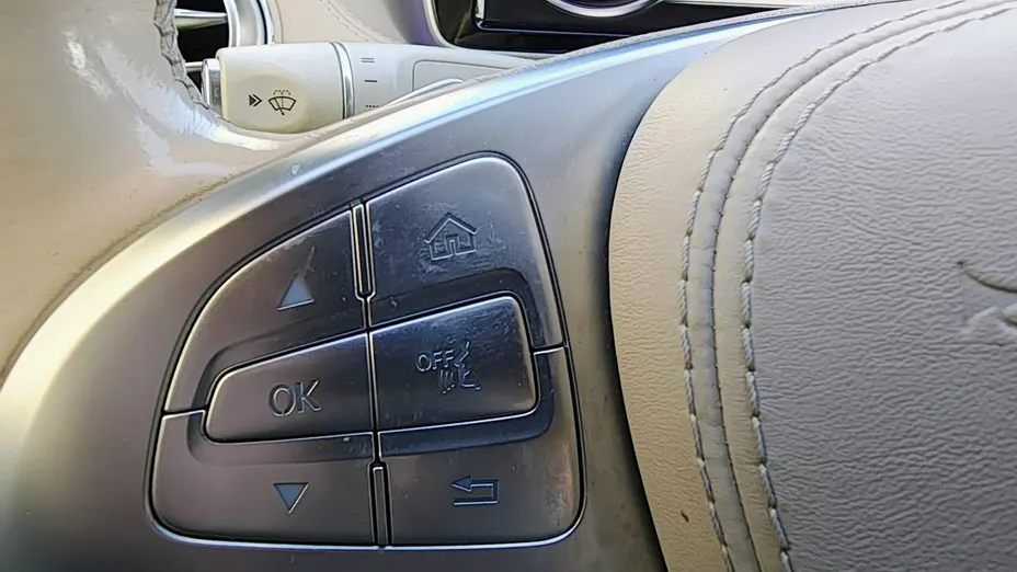 MERCEDES-BENZ S Klasa -