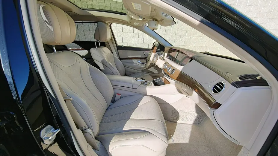 MERCEDES-BENZ S Klasa -