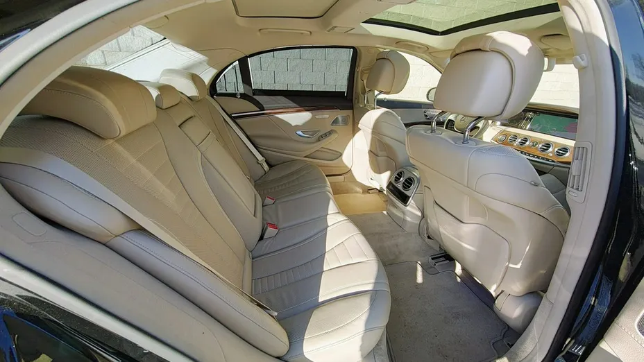 MERCEDES-BENZ S Klasa -