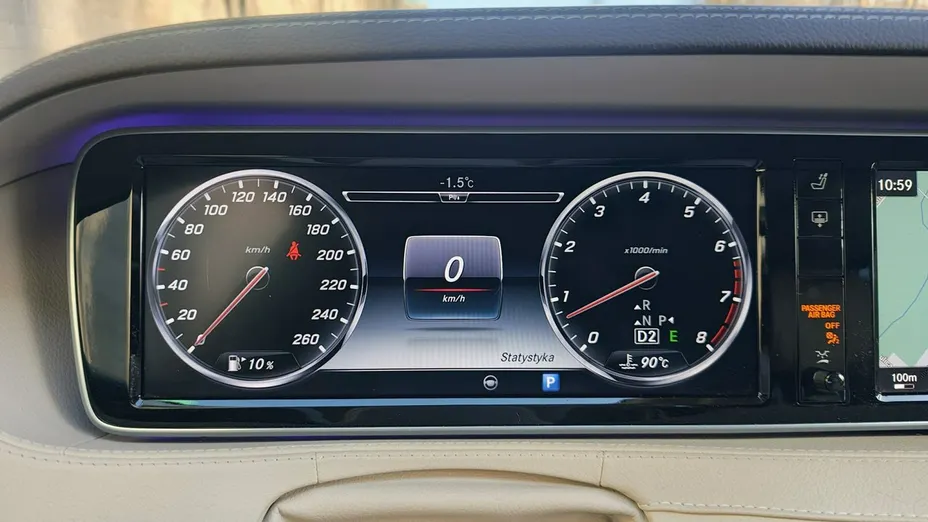 MERCEDES-BENZ S Klasa -