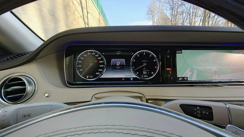 MERCEDES-BENZ S Klasa -