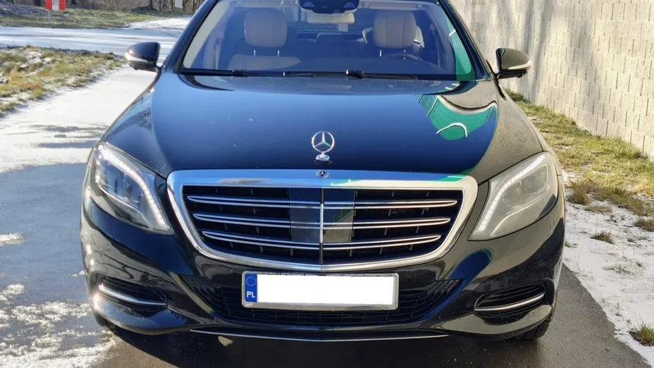 MERCEDES-BENZ S Klasa -