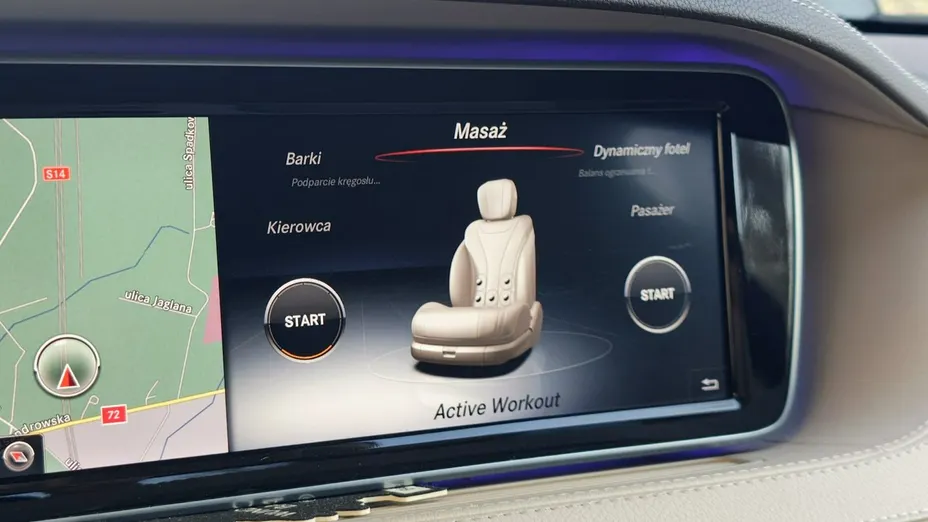 MERCEDES-BENZ S Klasa -