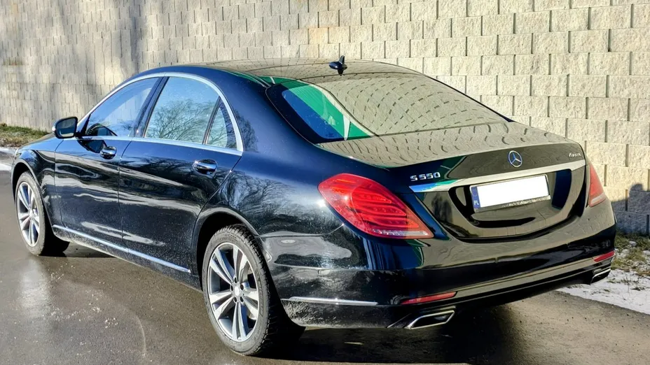 MERCEDES-BENZ S Klasa -