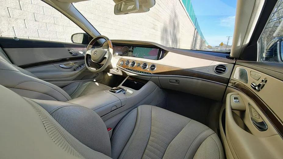 MERCEDES-BENZ S Klasa -