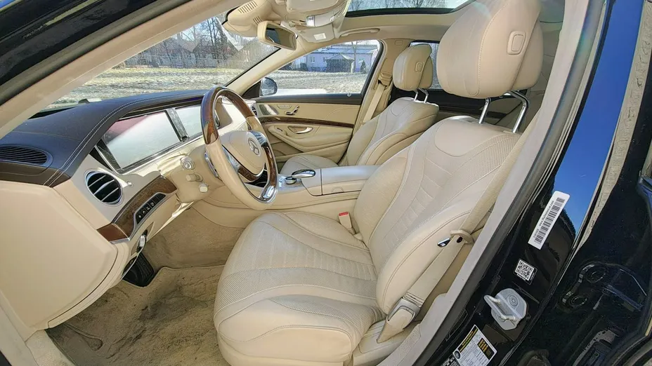 MERCEDES-BENZ S Klasa -