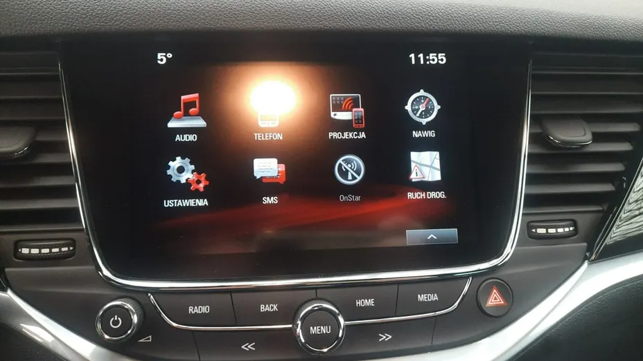OPEL Astra -