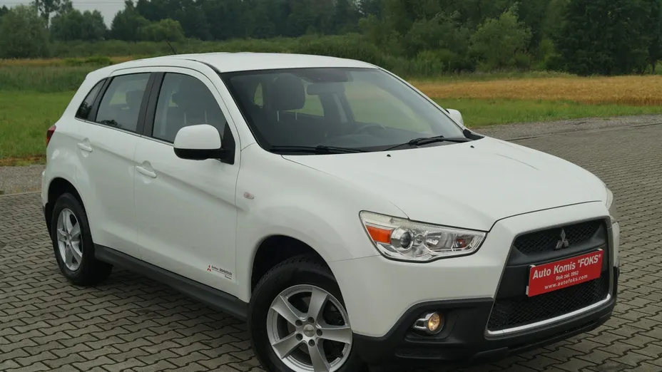 MITSUBISHI ASX -