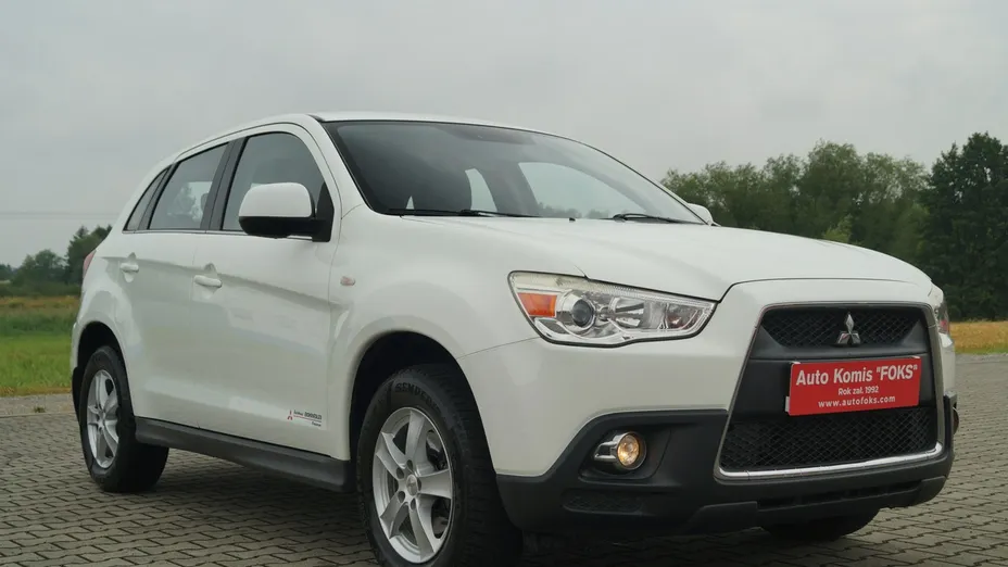 MITSUBISHI ASX -