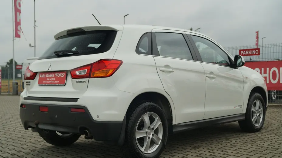 MITSUBISHI ASX -