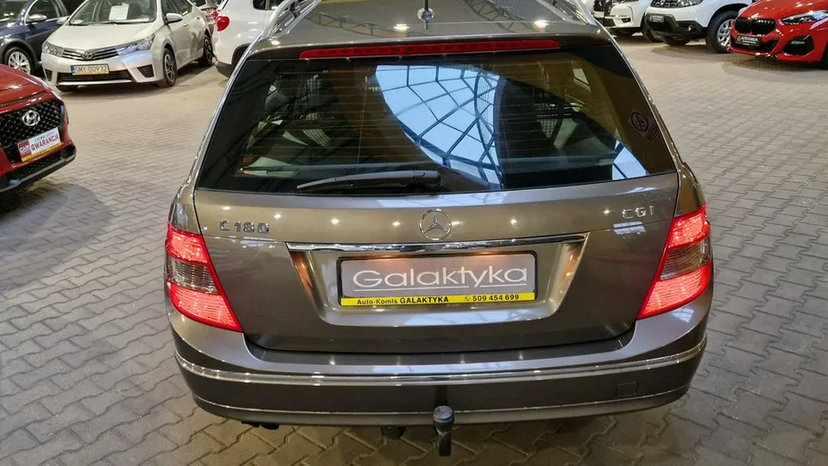 MERCEDES-BENZ C Klasa -