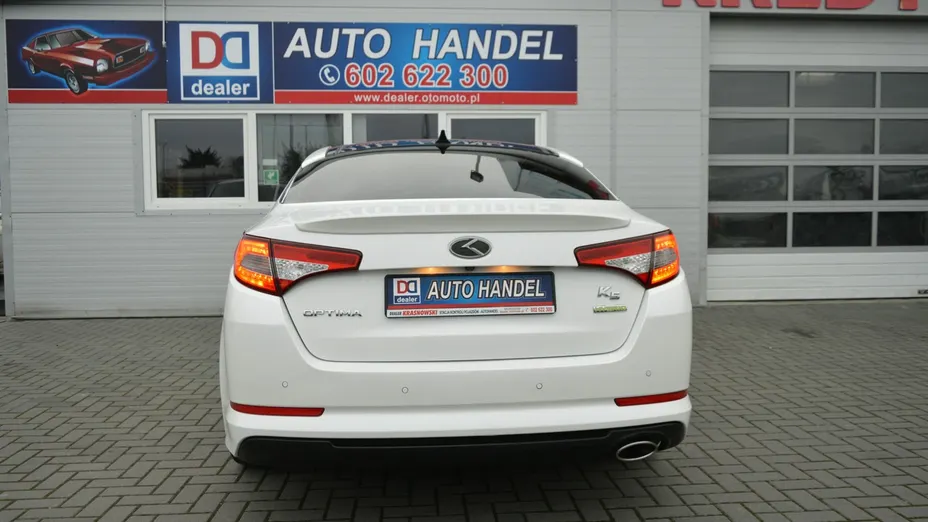 KIA Optima -