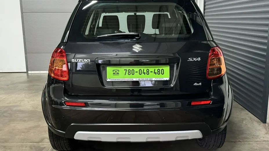 SUZUKI SX4 -