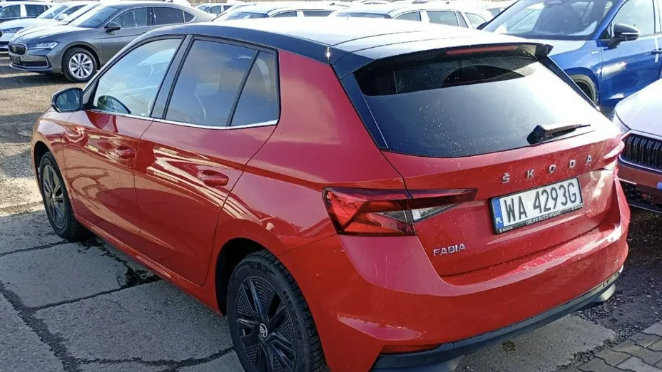 SKODA Fabia -
