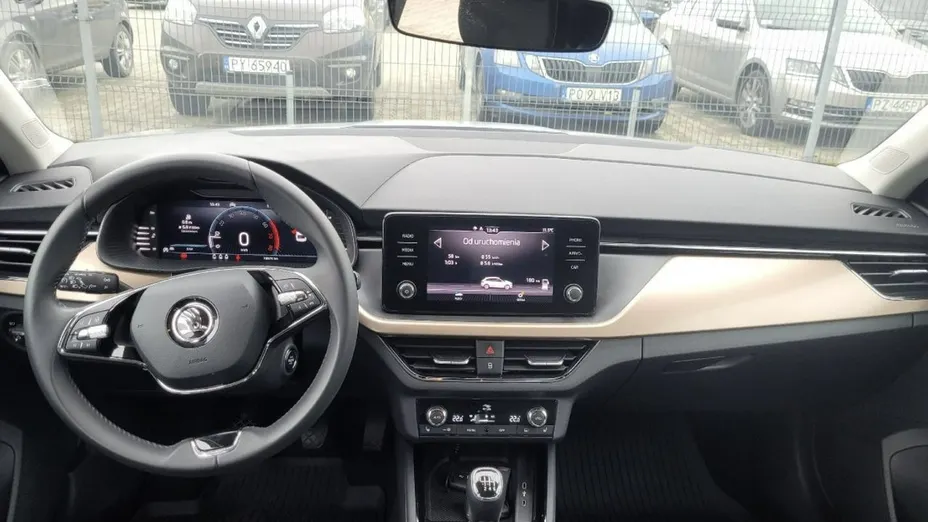 SKODA Scala -