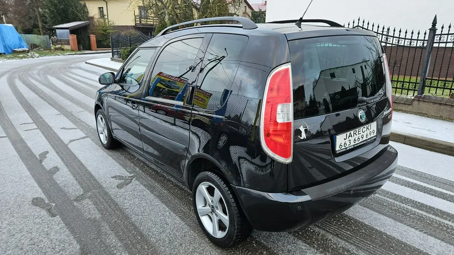 SKODA Roomster -
