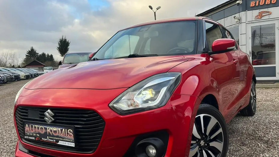 SUZUKI Swift -