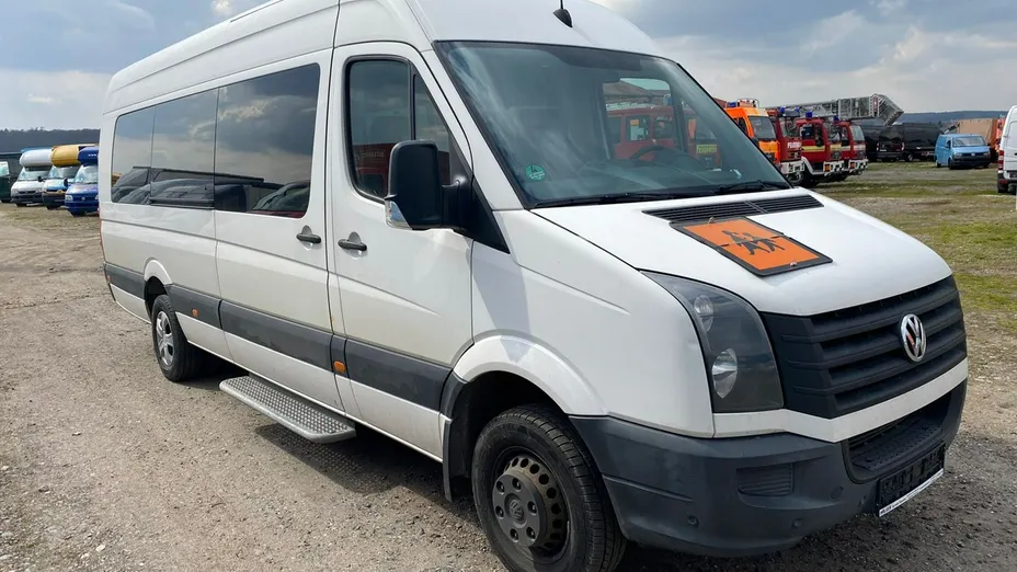 VOLKSWAGEN Crafter -