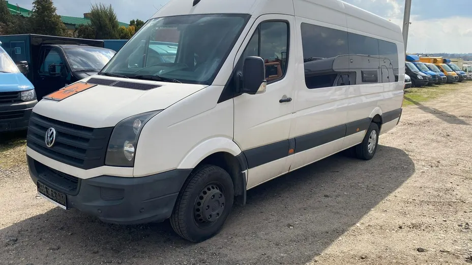 VOLKSWAGEN Crafter -