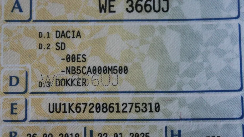 DACIA Dokker -