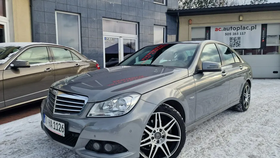 MERCEDES-BENZ C Klasa -