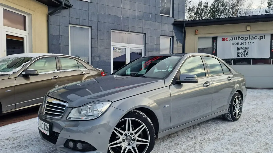 MERCEDES-BENZ C Klasa -