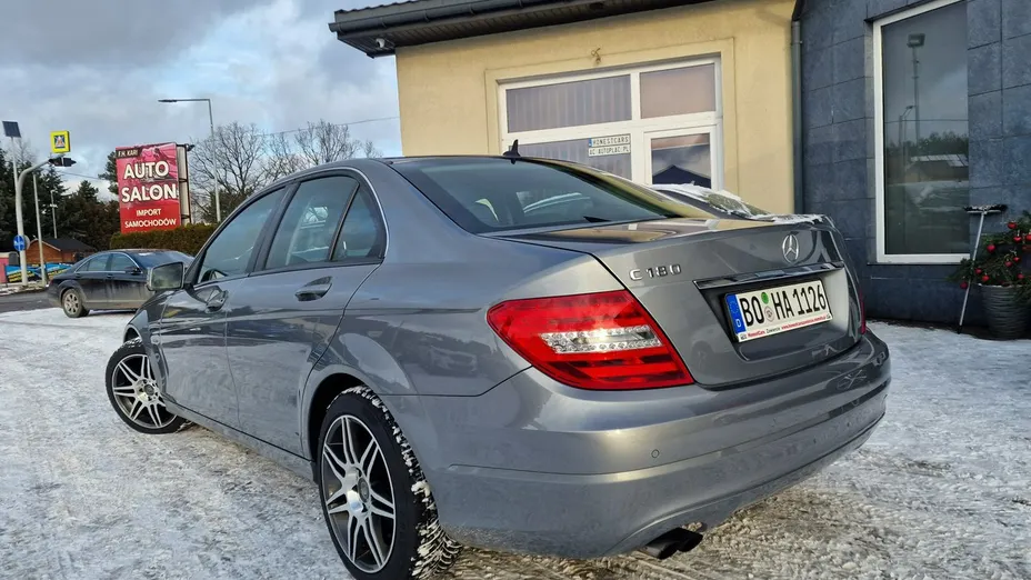 MERCEDES-BENZ C Klasa -