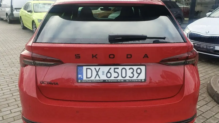 SKODA Octavia -