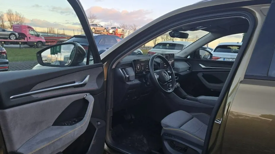 SKODA Kodiaq -