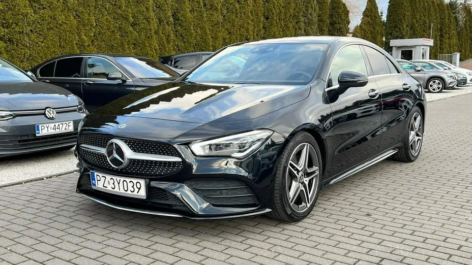 MERCEDES-BENZ CLA -