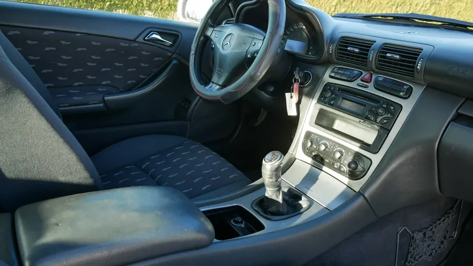 MERCEDES-BENZ C Klasa -